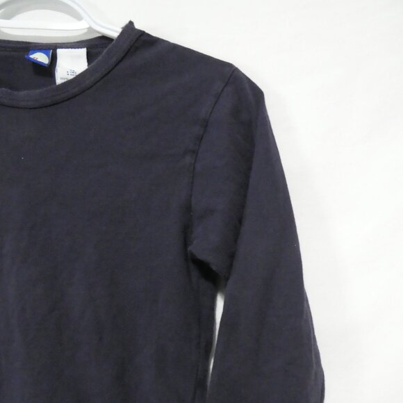 Y2K - G By Gymboree | x-large 6 years | Navy Blue Long Sleeve Cotton Shirt - Picture 5 of 14